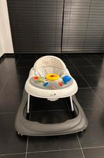 Mooie Qute Q-Cooper baby Loopstoel Grijs, zo goed als nieuw., Ophalen of Verzenden, Zo goed als nieuw, Verstelbaar