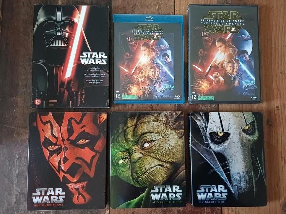 Star Wars DVD/Blu-ray Collectie, Vanaf 12 jaar, Ophalen of Verzenden, Zo goed als nieuw, Science Fiction en Fantasy