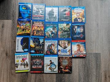 19 Blu-rays — Actie, Avontuur & Luxe Hardboxes (Transformers beschikbaar voor biedingen