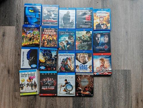 19 Blu-rays — Actie, Avontuur & Luxe Hardboxes (Transformers, Cd's en Dvd's, Blu-ray, Zo goed als nieuw, Actie, 3D, Ophalen of Verzenden