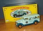 Matchbox 1/43 1937 GMC Van Chester Toy and Doll Museum, Hobby en Vrije tijd, Modelauto's | 1:43, Nieuw, Matchbox, Bus of Vrachtwagen