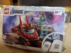 Lego Marvel Avengers.76170. Iron Man vs Thanos, Kinderen en Baby's, Speelgoed | Duplo en Lego, Ophalen of Verzenden, Zo goed als nieuw