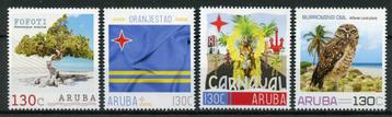 Aruba 2018 Persoonlijke zegels vlag boom uil postfris beschikbaar voor biedingen