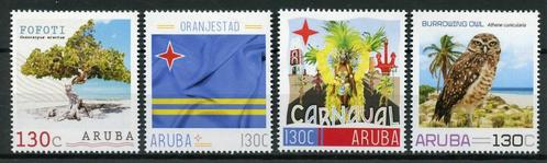 Aruba 2018 Persoonlijke zegels vlag boom uil postfris, Postzegels en Munten, Postzegels | Nederlandse Antillen en Aruba, Postfris