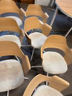 10 Kantoorstoelen - Gebruikt, Huis en Inrichting, Bureaustoelen, Ophalen