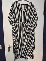 H&m 3xl 54 zwart wit zwarte witte jurk zomerjurk jurkje, Verzenden, Zo goed als nieuw, Zwart, Jurk