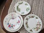 Royal Albert Flowers of the Month Borden, Antiek en Kunst, Antiek | Servies compleet, Ophalen