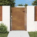 Poort 105x155 cm cortenstaal €169, Ophalen of Verzenden, Nieuw, Looppoort