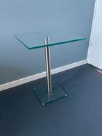 Helderr Design glazen tafeltje, Ophalen, Glas