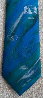 GVU Gemeentelijk Vervoerbedrijf Utrecht stropdas bus OV, Verzamelen, Ophalen of Verzenden, Nieuw, Gebruiksvoorwerp