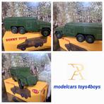 Dinky Toys no. 677 Armoured Command Vehicle (2) 1/43, Verzenden, Gebruikt, Auto, Dinky Toys