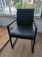 6 stoelen leder look, Huis en Inrichting, Ophalen, Gebruikt