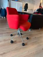 Kartell Moorea bureaustoel, Ophalen of Verzenden, Zo goed als nieuw, Rood