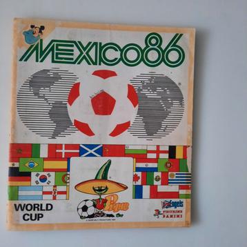 MEXICO 86 PANINI  met Maradona. beschikbaar voor biedingen