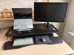 Zit sta bureau verhoger voor laptop, scherm, toetsenbord, Ophalen, Zo goed als nieuw