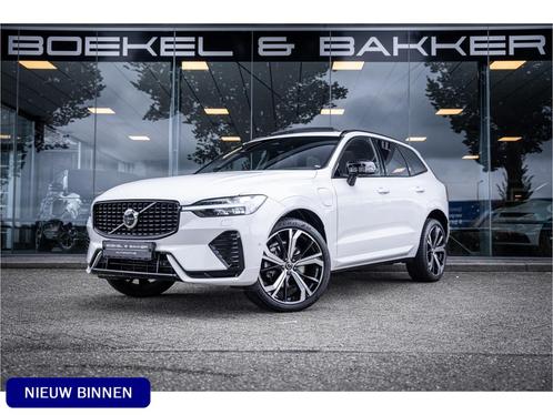 Volvo XC60 2.0 T6 Recharge AWD R-Design * Luchtvering * Pano, Auto's, Volvo, Bedrijf, Te koop, XC60, 4x4, ABS, Achteruitrijcamera