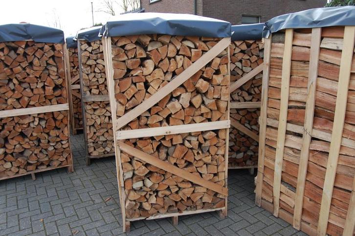 DROOG ESSEN haardhout / openhaardhout, Tuin en Terras, Haardhout, Blokken, Essenhout, Minder dan 3 m³, Ophalen