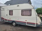 Caravan: Home-Car Racer PE 43 van 2004 met mover, Vast bed, Treinzit, 750 - 1000 kg, Particulier