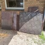 Verschillende betonplex platen, Ophalen, Gebruikt, Betonplex