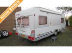 DETHLEFFS BEDUIN 540UL BJ 2002 VT,LUIFEL NU €5500!!, Caravans en Kamperen, Caravans, Schokbreker, Rondzit, Bedrijf, Dethleffs