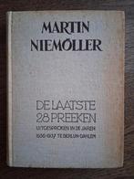 Martin Niemöller - De laatste 28 preeken, Ophalen of Verzenden, Gelezen