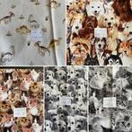 Doos met canvas stof/lappen, Hobby en Vrije tijd, Naaien en Fournituren, Ophalen of Verzenden, Nieuw