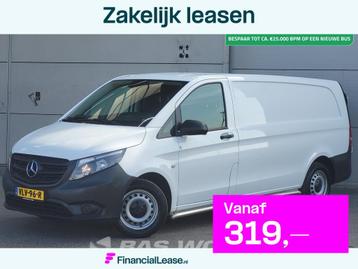 Mercedes Vito Automaat L3H1 Navi Trekhaak Airco Cruise Camer beschikbaar voor biedingen