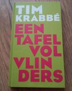Tim Krabbé - Een tafel vol vlinders, Ophalen of Verzenden, Zo goed als nieuw, Tim Krabbé