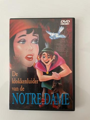 DVD – De Klokkenluider van de Notre Dame beschikbaar voor biedingen