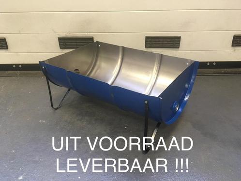 Vuurschaal Vuurton Stookton Barrel Olieton Olievat Oliedrum, Tuin en Terras, Vuurschalen, Nieuw, Ophalen of Verzenden