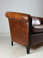 Schapenleren sofa bank klassiek, Antiek en Kunst, Antiek | Meubels | Stoelen en Banken, Ophalen of Verzenden