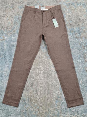 Cast Iron Modern chino W32 L34 NIEUW Slim STRETCH Bronno3234 beschikbaar voor biedingen