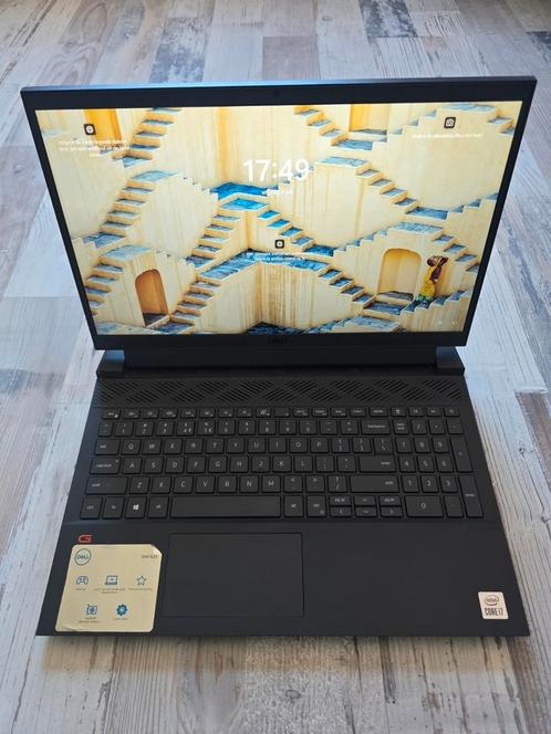 Dell G5510 Gaming Laptop, Computers en Software, Windows Laptops, Zo goed als nieuw, 15 inch, Ophalen of Verzenden