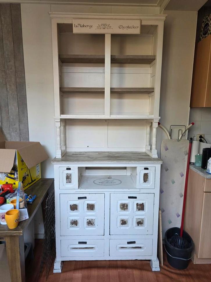 Charmante buffetkast met lades, Huis en Inrichting, Kasten | Buffetkasten, Gebruikt, 200 cm of meer, 100 tot 150 cm, 50 tot 75 cm