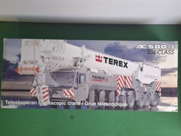 Demag AC500-1  hijskraan Conrad 1/50  beschikbaar voor biedingen