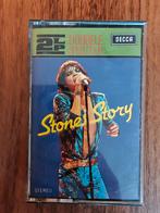 Cassettebandje - The Rolling Stones – Stones Story, Ophalen of Verzenden, Gebruikt, Pop, 1 bandje