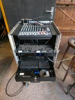 19 inch Flightcase met Trolley - Zeer Nette Staat, Muziek en Instrumenten, Ophalen, Zo goed als nieuw, Speaker of Versterker, Flightcase