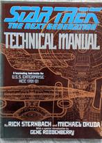 Star Trek The Next Generation - Technical Manual, Ophalen of Verzenden, Zo goed als nieuw, Rick Sternbach and Michael Okuda
