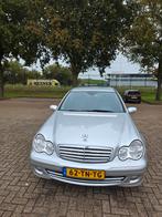 Mercedes-Benz C-Klasse 2.2 CDI C200 Sedan 2006 Grijs, Auto's, 150 €/maand, 4 cilinders, Origineel Nederlands, Sedan