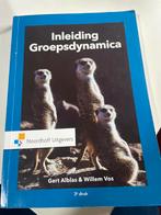 Inleiding Groepsdynamica - Alblas & Vos, Ophalen of Verzenden, Gamma, Gelezen, HBO