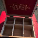 Twinings theekistje ( hout) voor theezakjes, Ophalen of Verzenden, Theezakje(s)