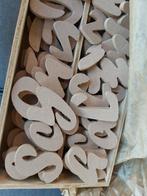 Houten letters heel veel, Ophalen of Verzenden, Nieuw, Materiaal