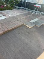 GRATiS tuintegels, Ophalen, Gebruikt, 10 m² of meer, Beton