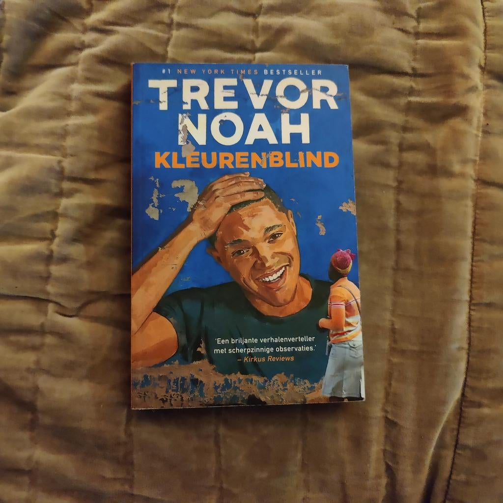Kleurenblind - Trevor Noah (Nieuwstaat), Ophalen of Verzenden, Nieuw, Trevor Noah, Politiek