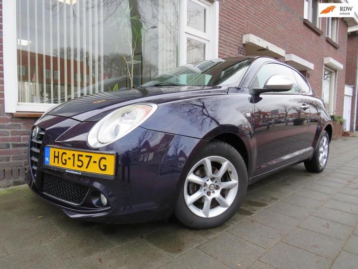 Alfa Romeo MiTo 0.9 TwinAir Distinctive Clima Licht metalen, Auto's, Alfa Romeo, Bedrijf, Te koop, MiTo, ABS, Airbags, Airconditioning