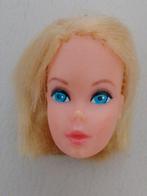 Vintage barbie poppen hoofdje, Ophalen of Verzenden, Gebruikt, Fashion Doll