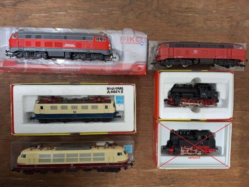 Treintjenl Fleischmann Roco H0 locomotieven, Hobby en Vrije tijd, Modeltreinen | H0, Zo goed als nieuw, Locomotief, Gelijkstroom