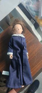 Vintage  Pop - Blauwe Jurk, Ophalen of Verzenden