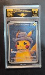 Pikachu Van Gogh, grey felt hat AP grading 9, Hobby en Vrije tijd, Verzamelkaartspellen | Pokémon, Ophalen of Verzenden, Nieuw