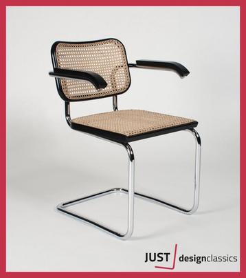 Knoll Marcel Breuer Cesca Arm Chair NIEUW (voorraad:6) beschikbaar voor biedingen